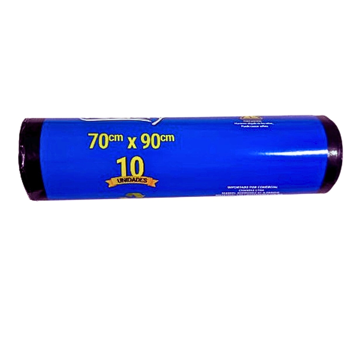 Bolsa de Basura Negra (Rollo 10 unidades)