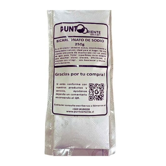 Bicarbonato de sodio