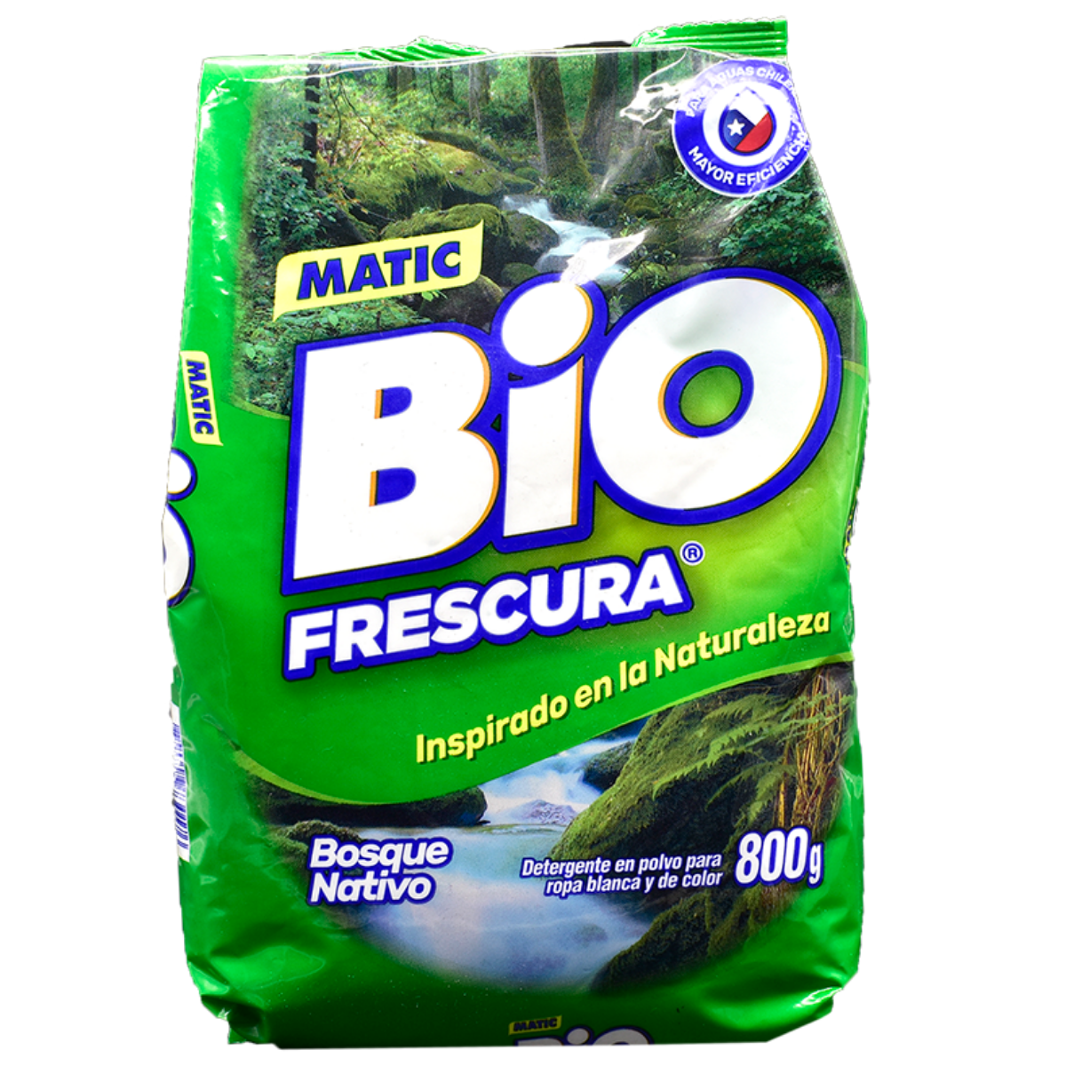 Detergente en Polvo Biofrescura 800g