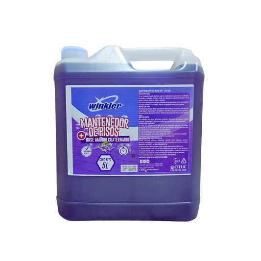 Mantenedor de Piso Desinfectante Winkler 5L