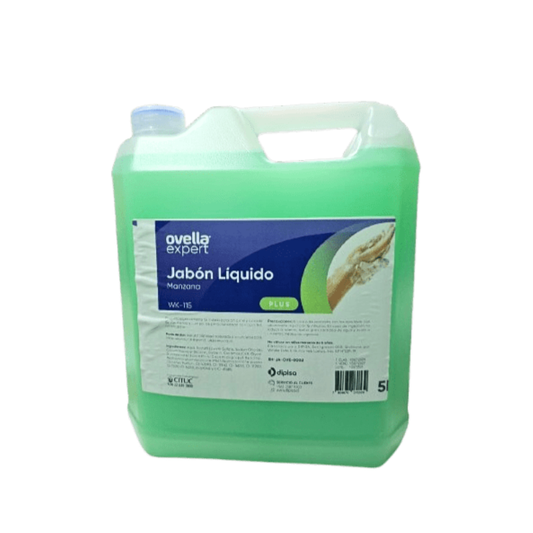 Jabón Líquido Ovella Manzana 5L