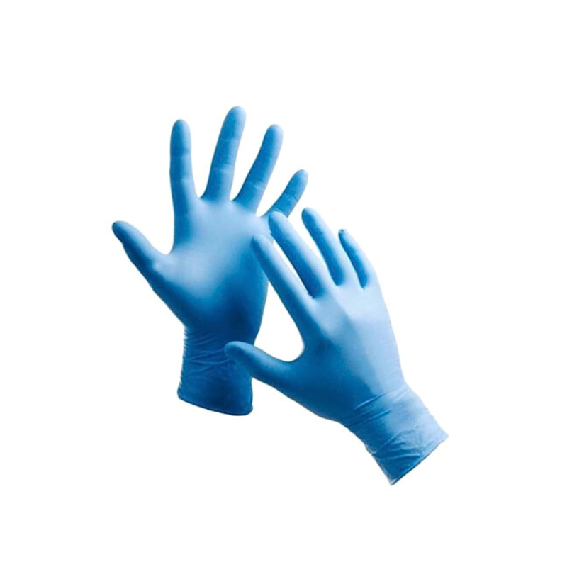 Guantes de Examinación de Vitrilo 100 un.