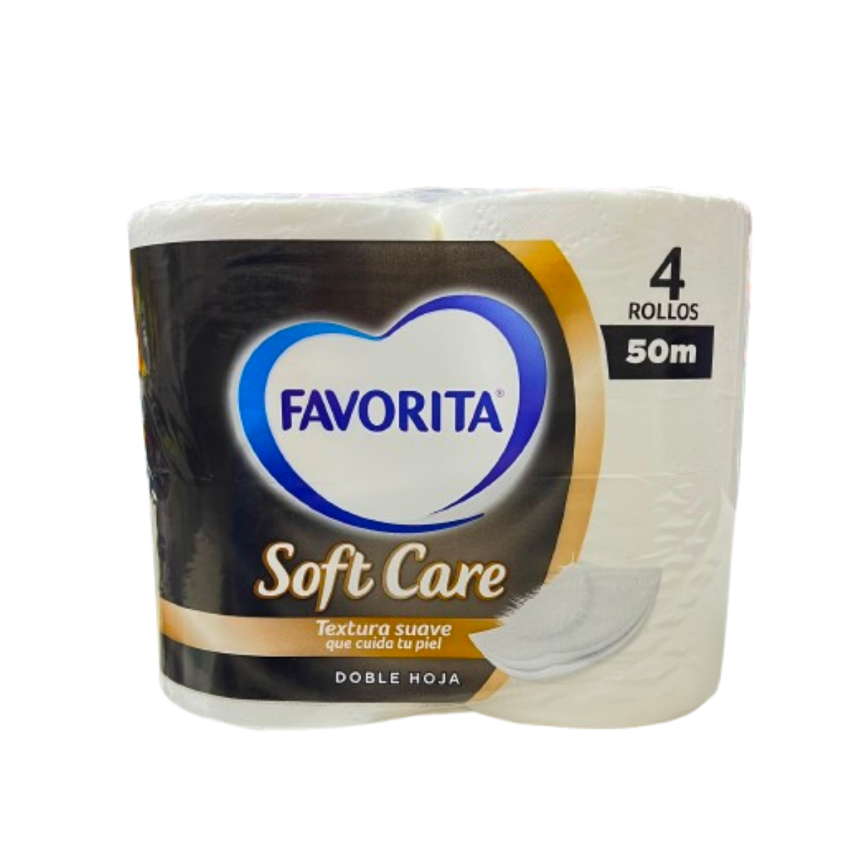 Papel Higinenico Favorita Doble Hoja 4x50m
