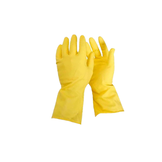 Guantes de Aseo Látex Amarillo