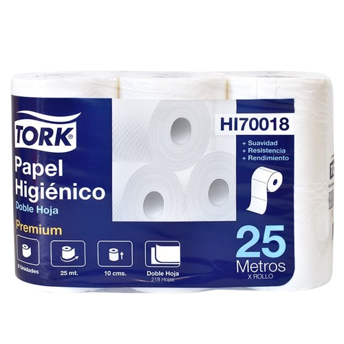 Papel Higienico Tork Doble Hoja