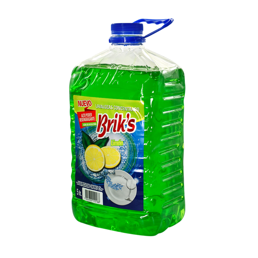 Lavalozas Concentrado Brik's Limón