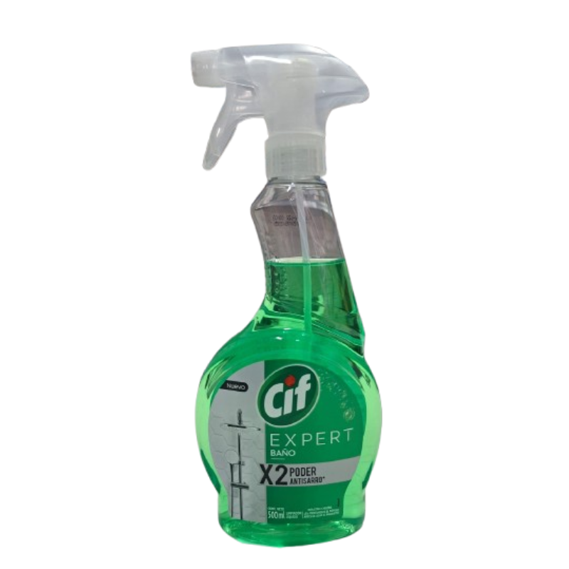 Limpiador de Baño Cif 500mL con Gatillo