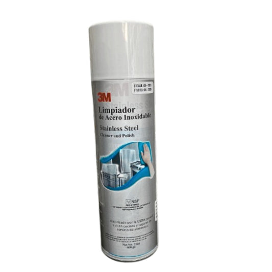 Limpiador de Acero Inoxidable 3M