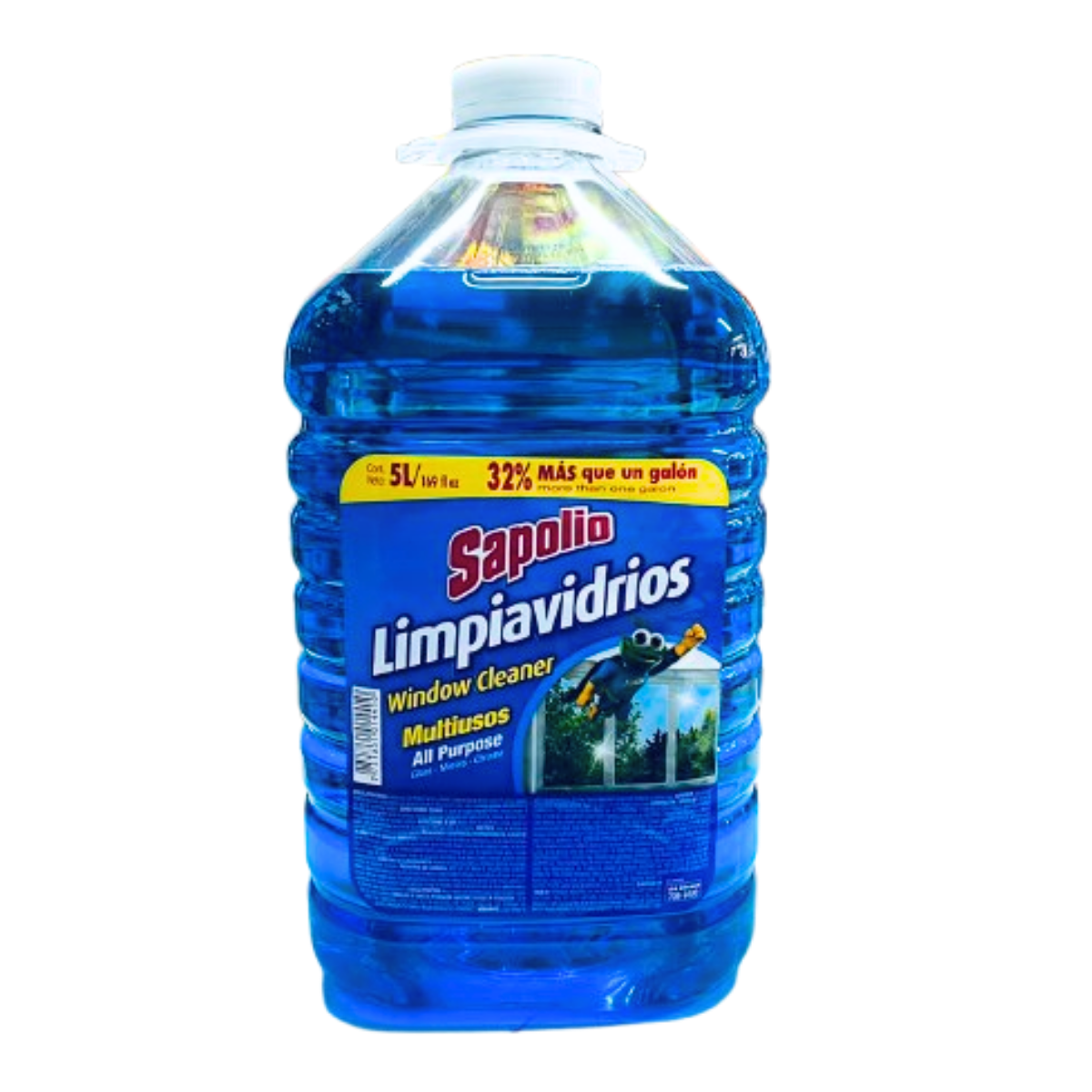 Limpiavidrios Sapolio