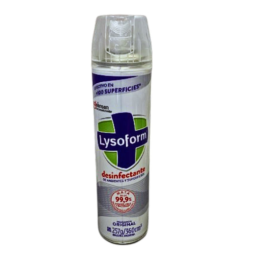 Desinfectante Ambiental Lysoform 360 mL