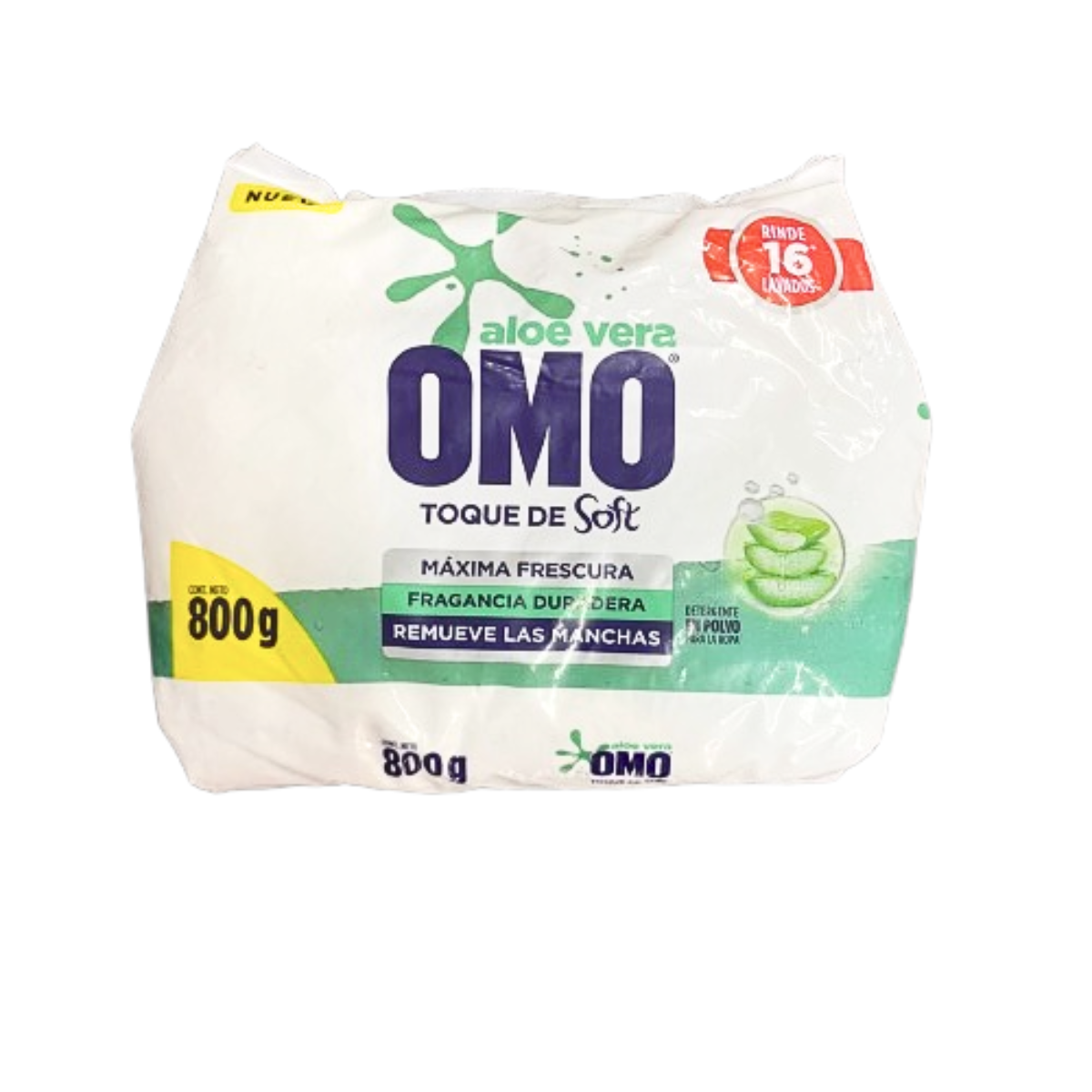 Detergente en Polvo Omo 400g y 800g