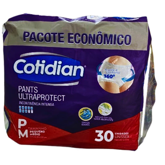 Pañal Adulto Cotidian Pants P/M