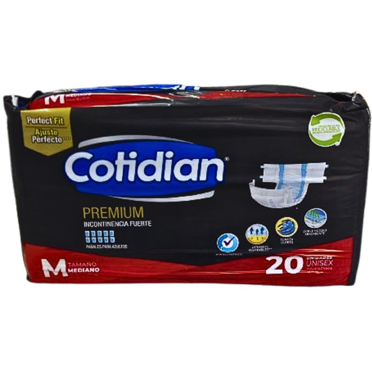 Pañal Adulto Cotidian Premium