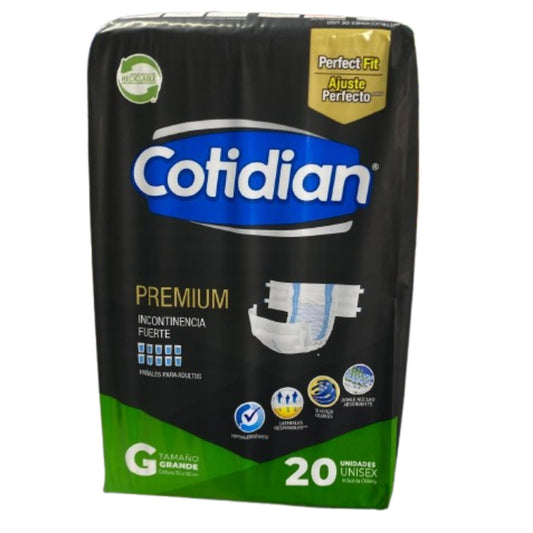 Pañal Adulto Cotidian Premium