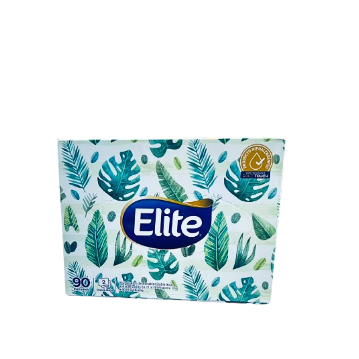 Pañuelo facial Profesional desechable Elite 21x14cm caja 50 y 90 un.