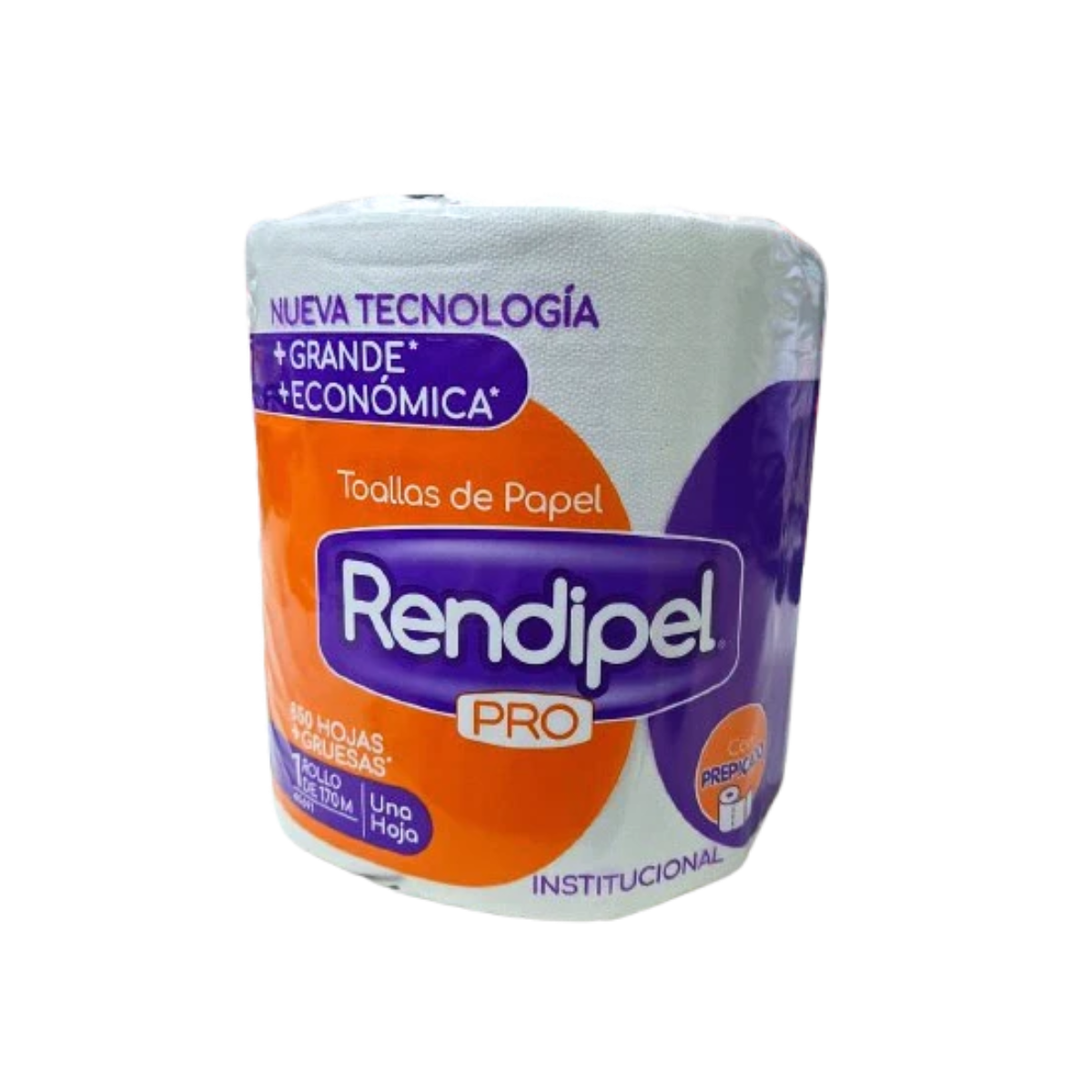 Toalla de Papel Rendipel Hoja Simple 1x170m