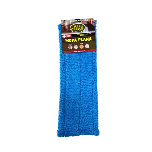 Repuesto Mopa Plana Microfibra All Clean 40 cm