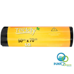 Bolsa de Basura Negra (Rollo 10 unidades)