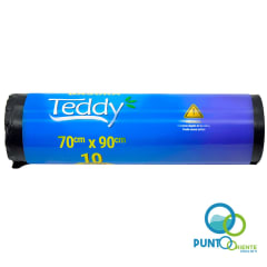 Bolsa de Basura Negra (Rollo 10 unidades)