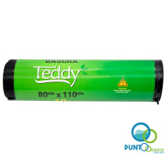 Bolsa de Basura Negra (Rollo 10 unidades)