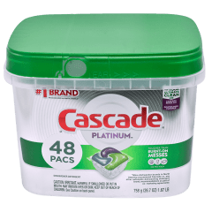 Tabletas Lavavajillas Cascade Platinium