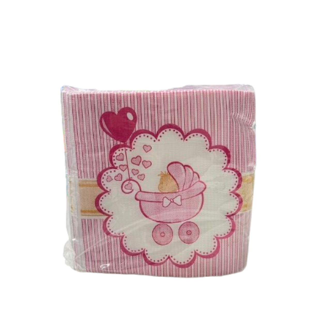 Servilleta de Mesa con Diseño 33x33 cm