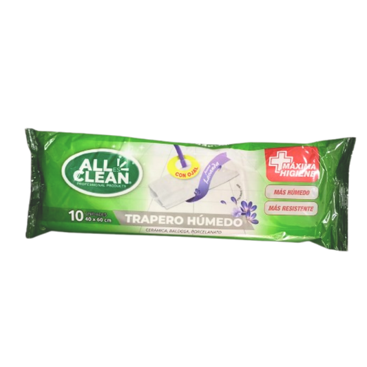 Trapero Humedo All Clean