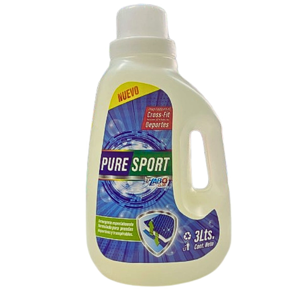 Detergente Liquido Laboclub Pure Sport 3L