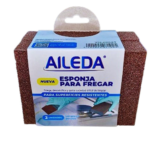 Esponja para Fregar Aileda 2 un.