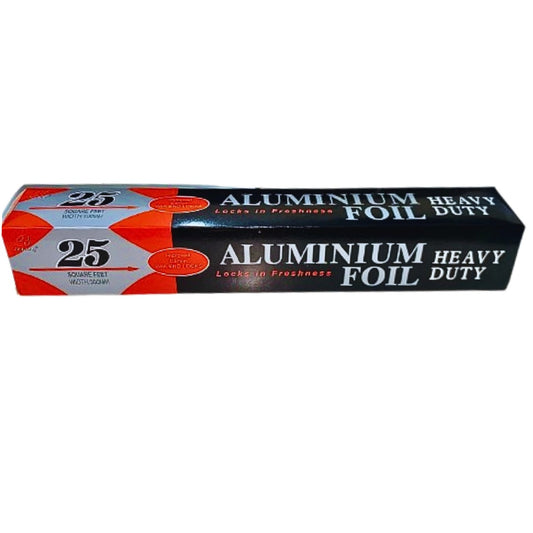 Papel de Aluminio Heavy Duty con Caja Autocorte 7.5 m