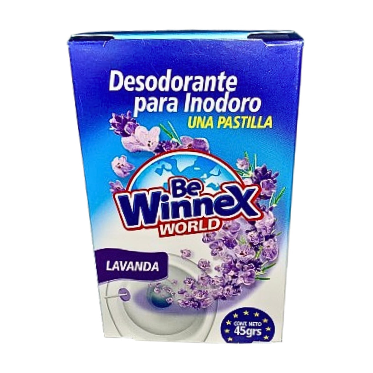 Desodorante para Inodoro Be Winnex Lavanda 1 un.