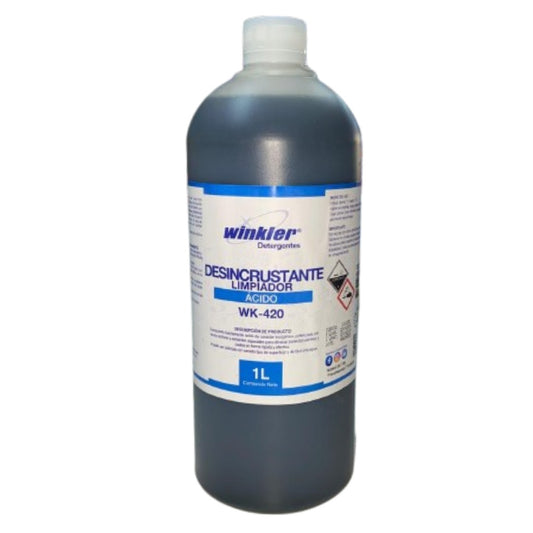 Desincrustante Limpiador Ácido Winkler WK-420