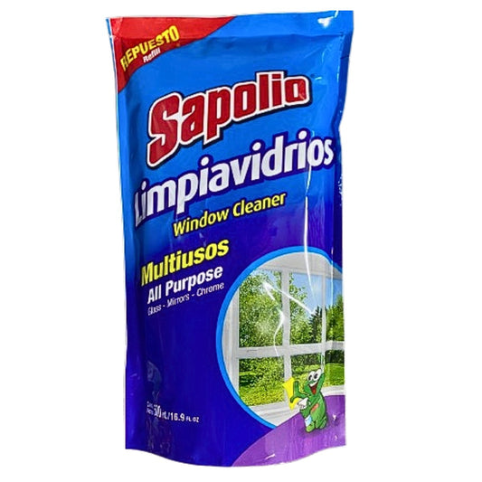Limpiavidrios Sapolio