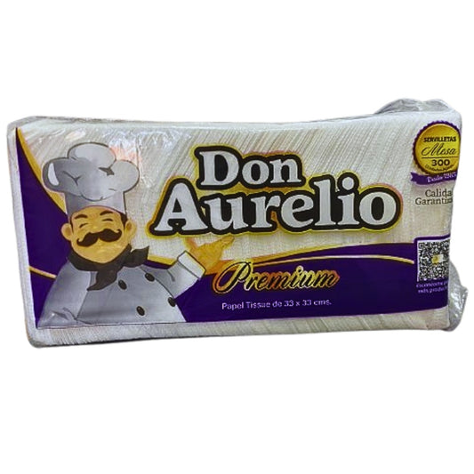 Servilleta de Mesa Don Aurelio 33x33 cm