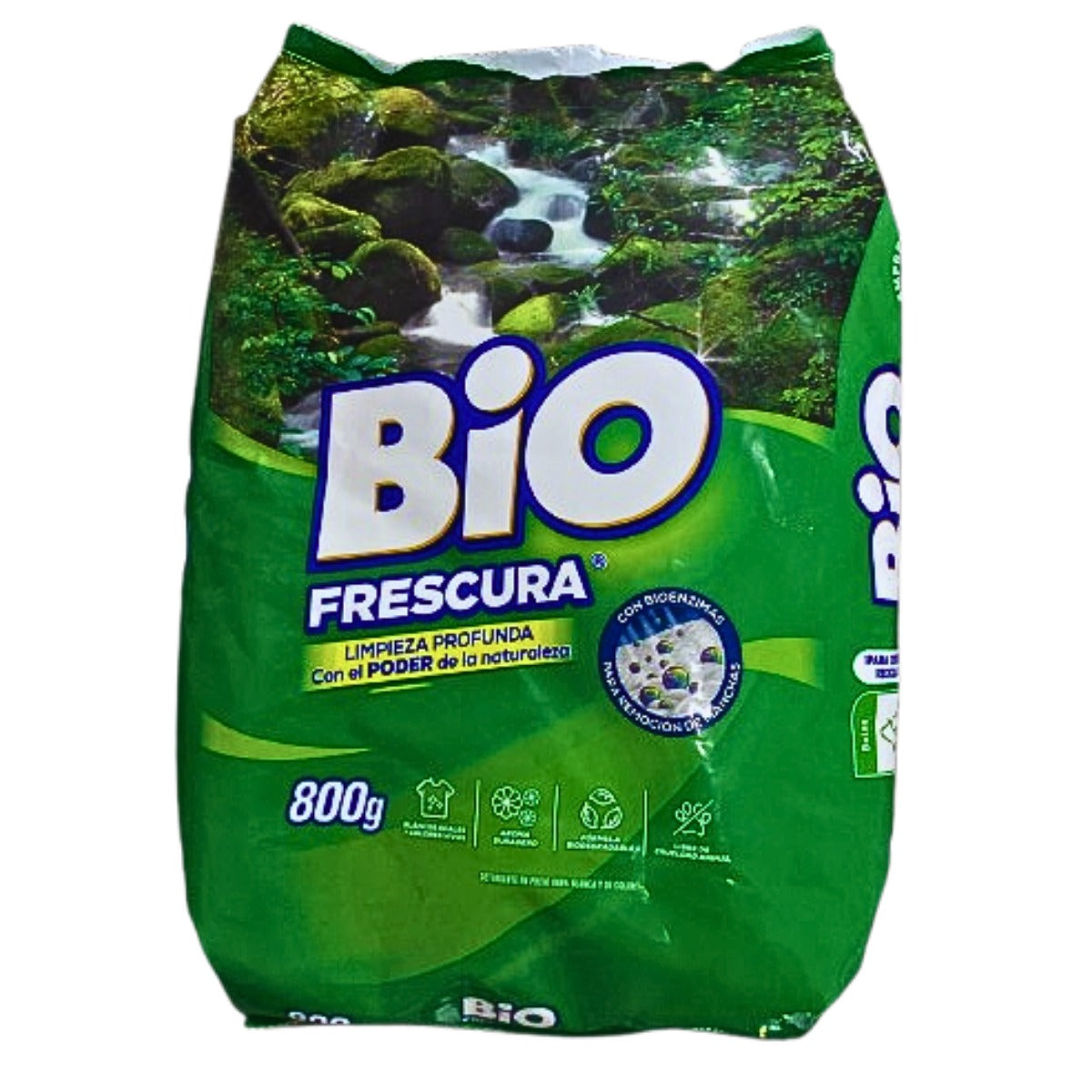 Detergente en Polvo Biofrescura 800g