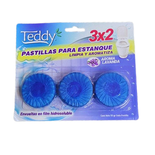 Pastillas Estanque WC 3 un.