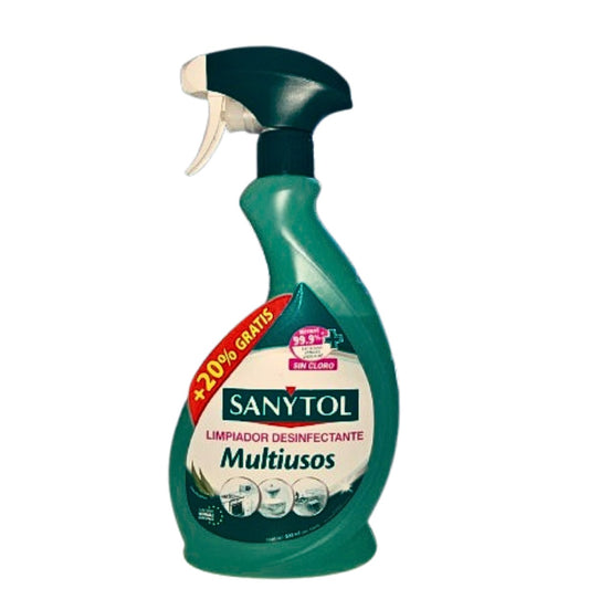 Limpiador Desinfectante Multiuso Sanytol 500 mL