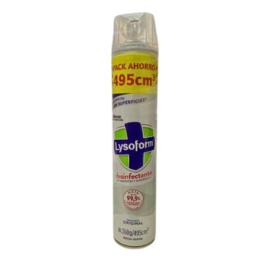 Desinfectante Ambiental Lysoform 495 mL