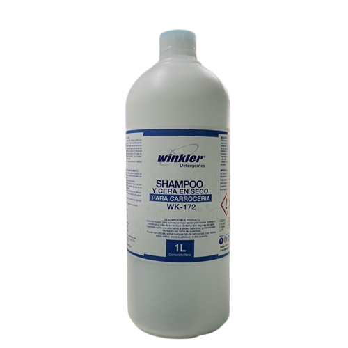 Shampoo y Cera en seco para Carroceria Winkler 1L wk-172