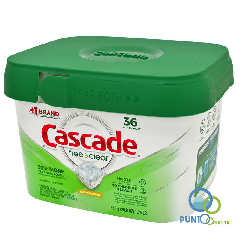 Tabletas Lavavajillas Cascade Platinium
