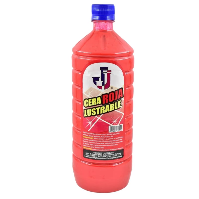 Cera Líquida Lustrable JJ