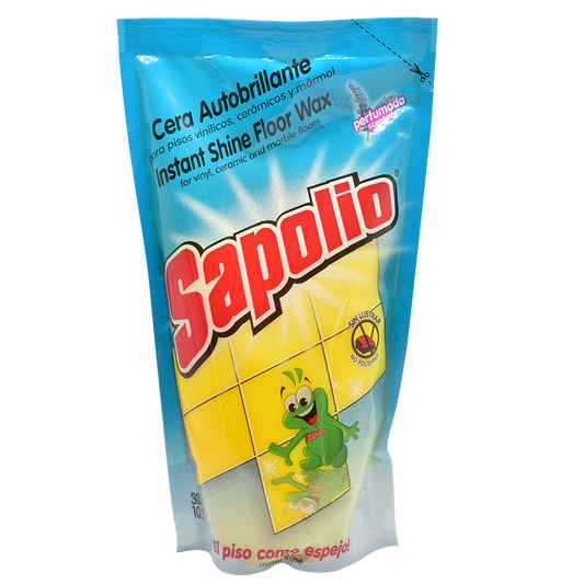 Cera Líquida Autobrillante Sapolio 300 mL