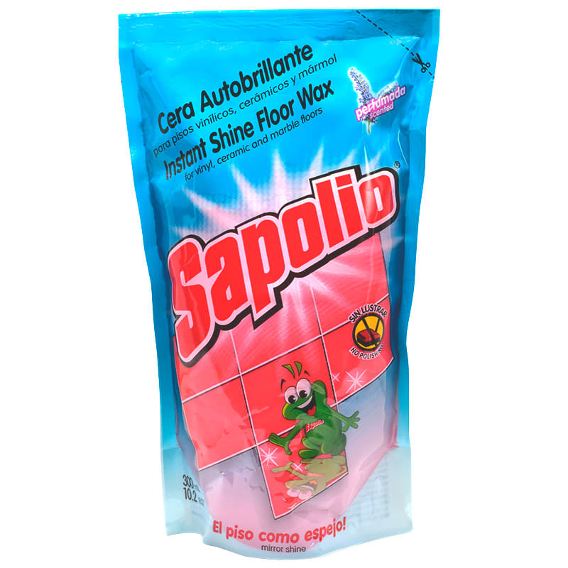Cera Líquida Autobrillante Sapolio 300 mL