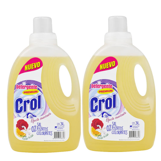 Detergente Crol Concentrado Ecológico