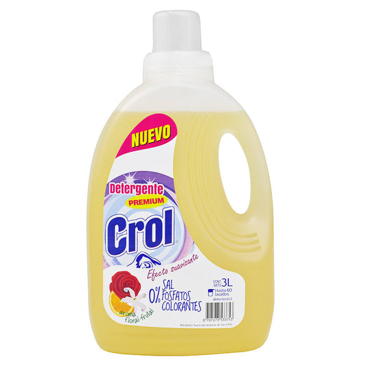 Detergente Crol Concentrado Ecológico