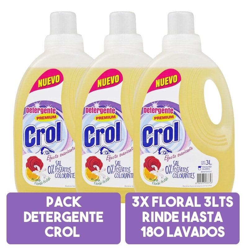Detergente Crol Concentrado Ecológico