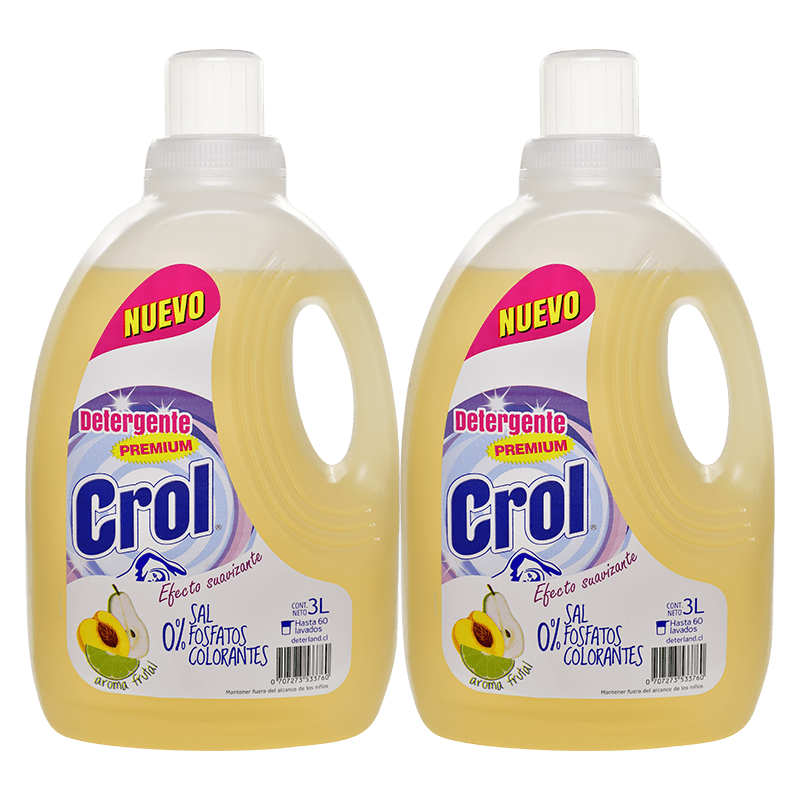 Detergente Crol Concentrado Ecológico