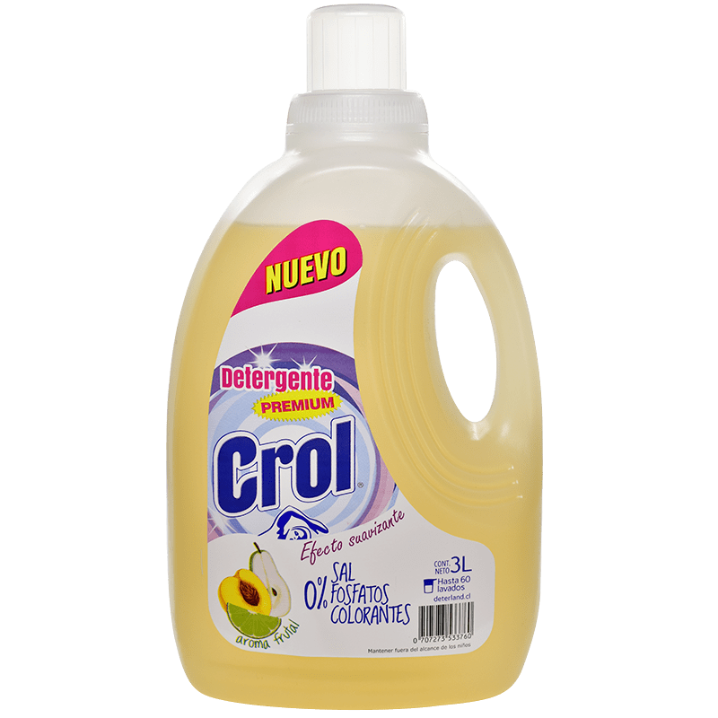 Detergente Crol Concentrado Ecológico