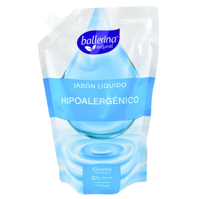 Jabón Líquido Ballerina 750 ml