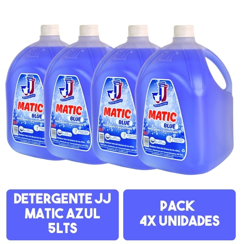 Detergente Líquido JJ Matic